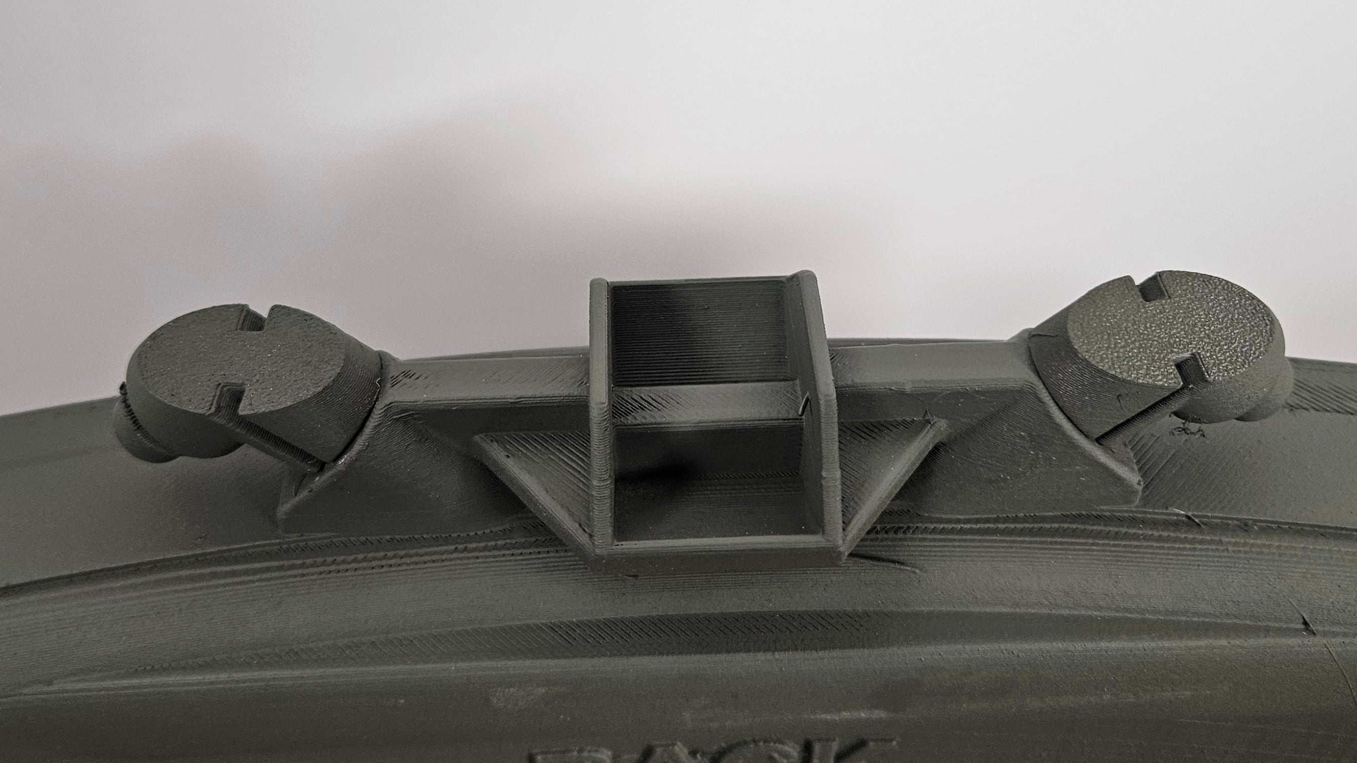 M18A1 Claymore Mine - Hand-Painted, Life-Size Military Replica