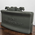 M18A1 Claymore Mine - Hand-Painted, Life-Size Military Replica