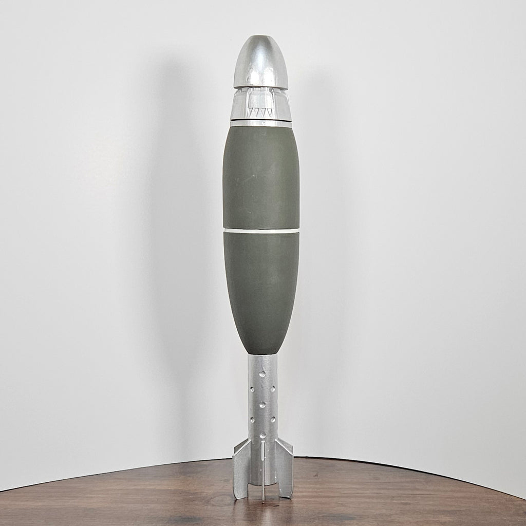 US 60mm Mortar - Hand-Painted, Life-Size Military Replica