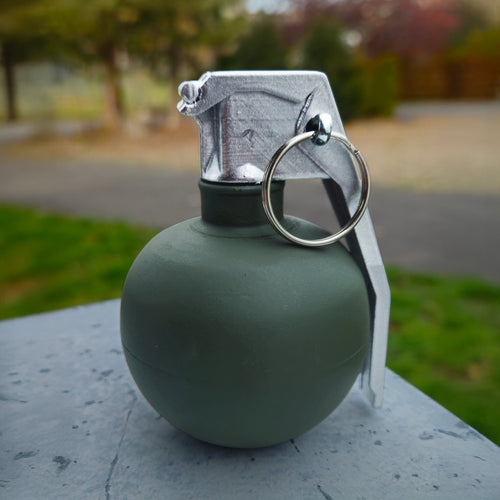 M33 Frag Grenade - Hand-Painted, Life-Size Military Replica