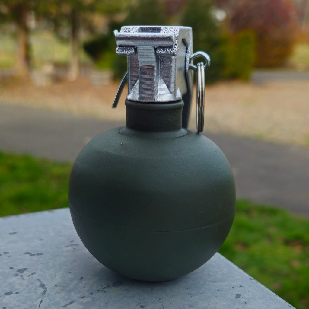 M33 Frag Grenade - Hand-Painted, Life-Size Military Replica