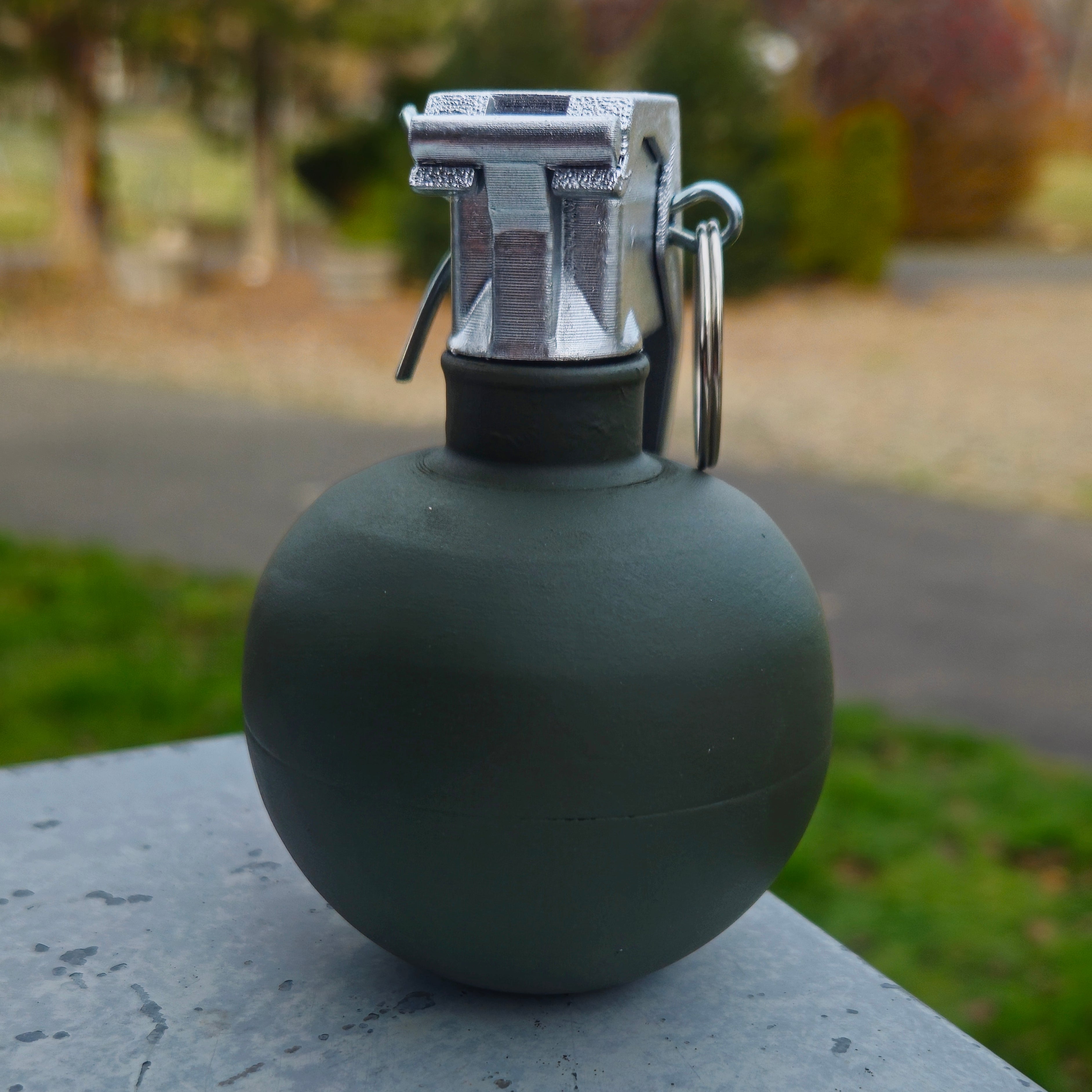 M33 Frag Grenade - Hand-Painted, Life-Size Military Replica