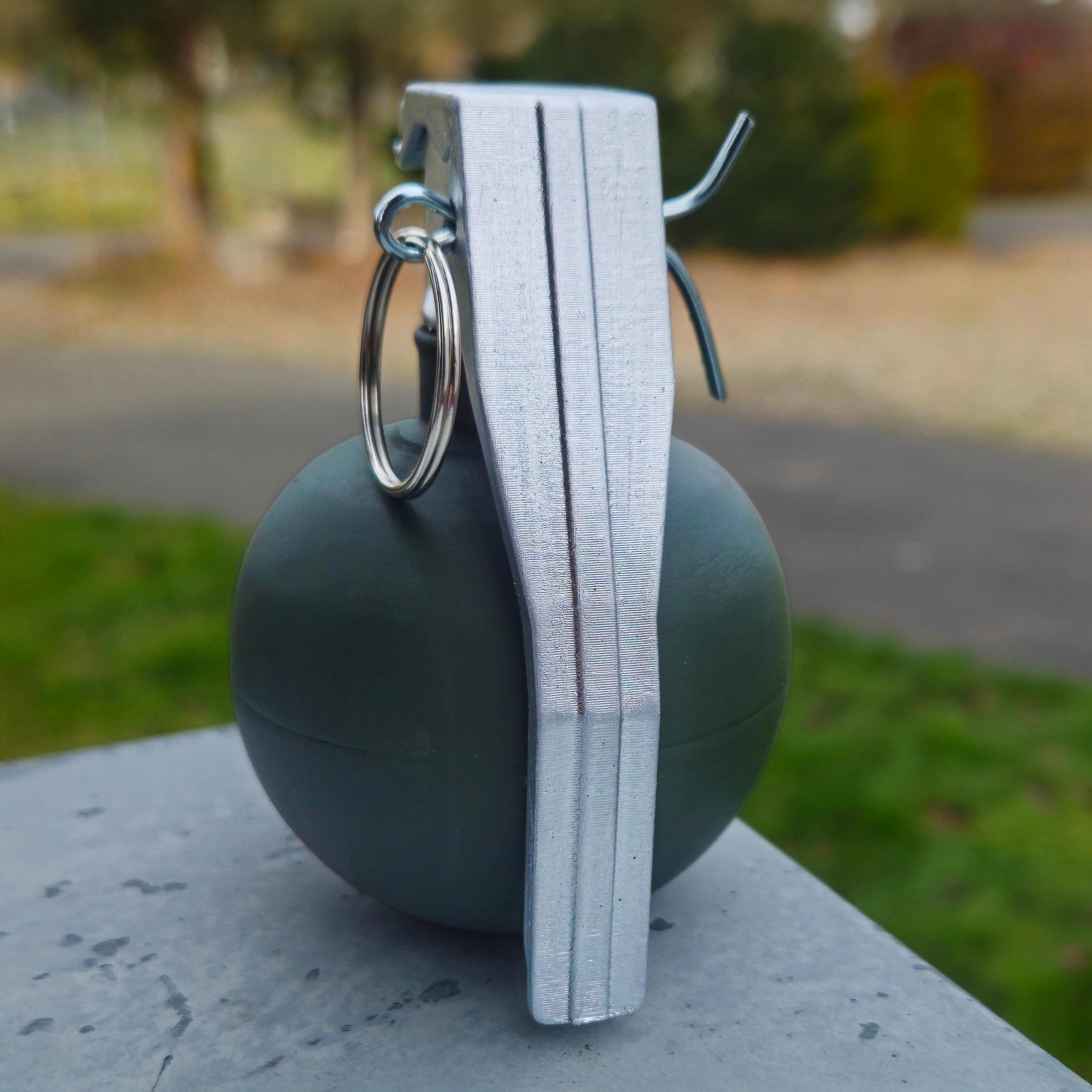 M33 Frag Grenade - Hand-Painted, Life-Size Military Replica