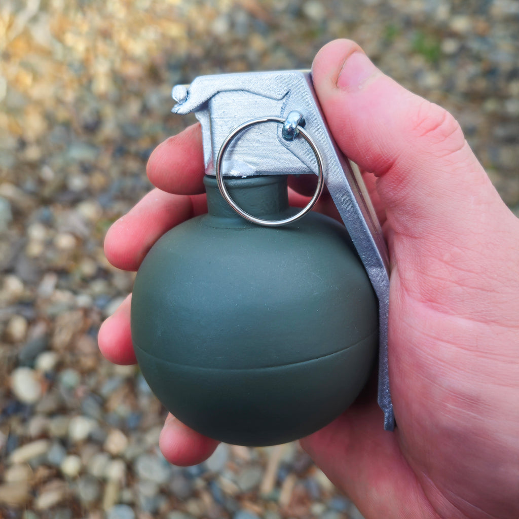 M33 Frag Grenade - Hand-Painted, Life-Size Military Replica