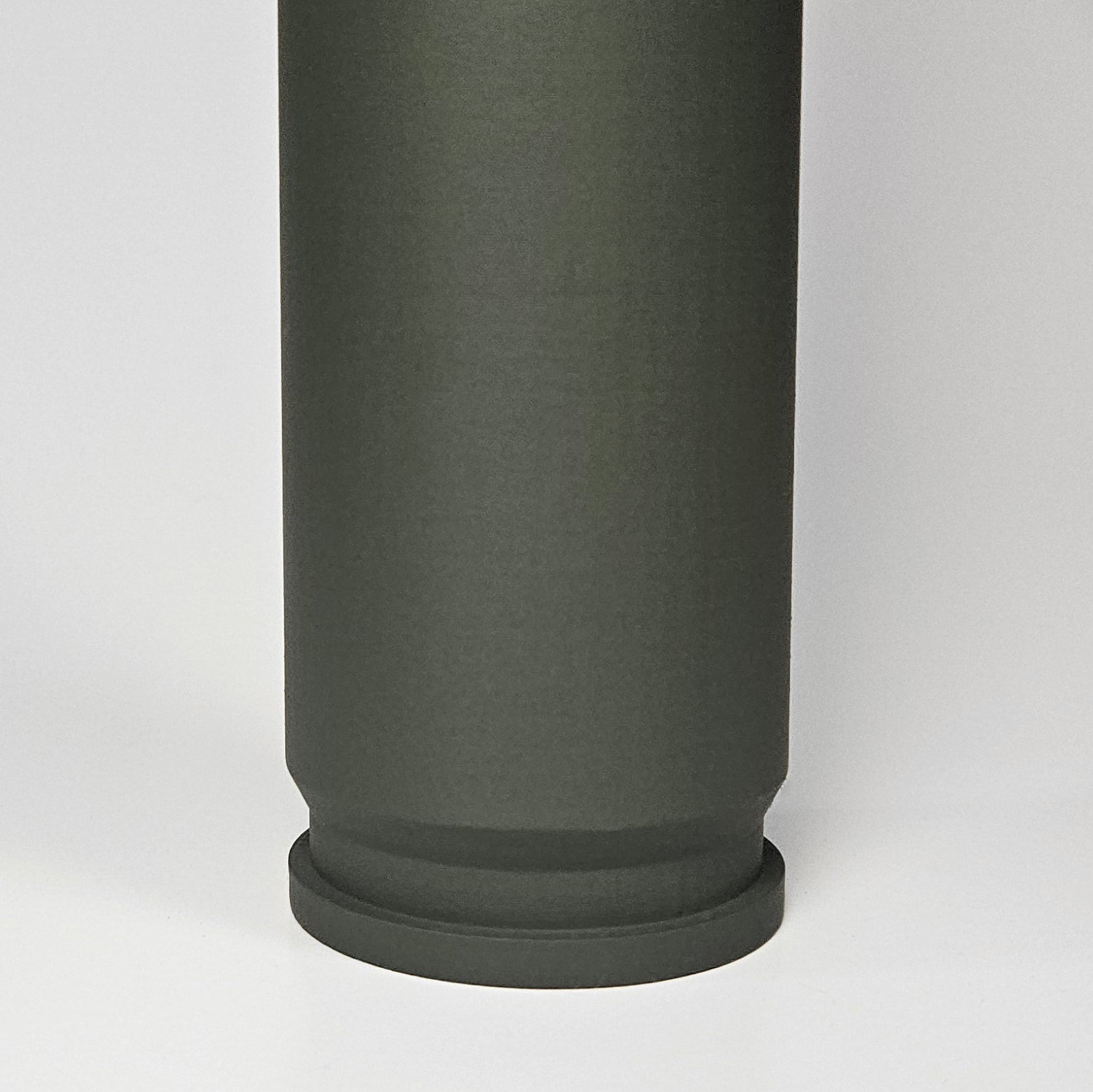 A-10 Warthog 30mm Armor Piercing Incendiary Round - Hand-Painted, Life-Size Military Replica